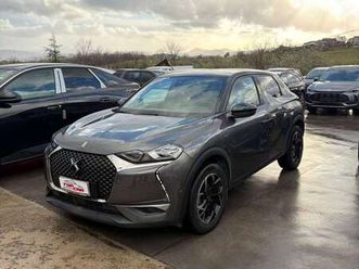 ds3 crossback 1.2 puretech so chic 130cv auto