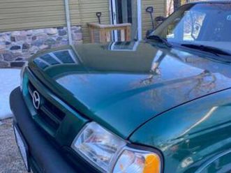 2001 mazda b3000 86000 miles