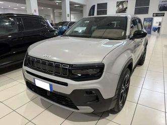 avenger summit 1.2 100cv dct mhev