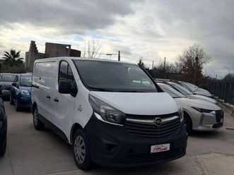 vivaro 27 1.6 cdti 120cv l1h1 edit. e6