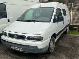fiat scudo i van 1.9d