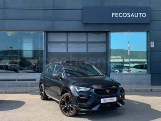 cupra ateca 2.0 tsi 4drive dsg