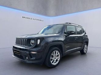 jeep renegade limited mild-hybrid 1.5l fwd navi digit