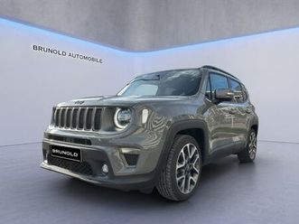jeep renegade s mild-hybrid fwd navi digitales cockpi