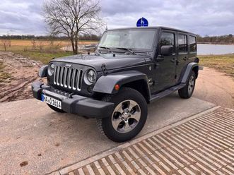 jeep wrangler unlimited sahara tüv neu cabrio