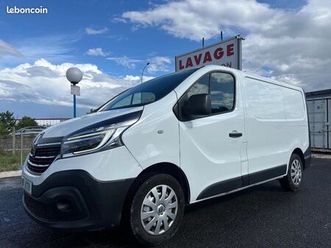 renault trafic 2.0 dci 120 ch fourgon grand confort l1h1 1200 bvm6 1ere main