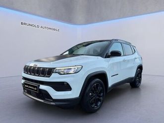 jeep compass limited plug-in hybrid 4wd led acc apple