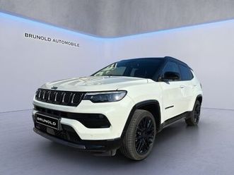jeep compass s plug-in hybrid 4wd navi soundsystem le