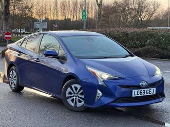 toyota prius 1.8 vvt-h active hatchback 5dr petrol hybrid cvt euro 6 (start/stop) (122 ps)
