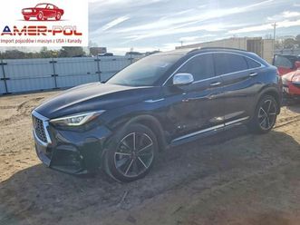 infiniti qx55 essential 2023 2.0 benzyna 268km