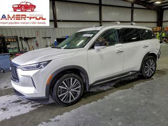 infiniti qx60 sensory 2023 3.5 benzyna 295km