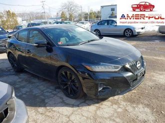 nissan maxima sr xtronic cvt 2023 3.5 benzyna 300km