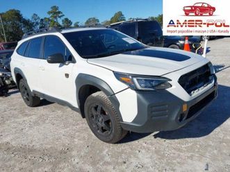subaru outback wilderness 2022 2.4 benzyna 260km