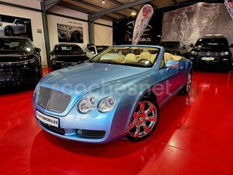 bentley continental gtc 6.0