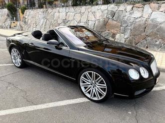 bentley continental gtc 6.0