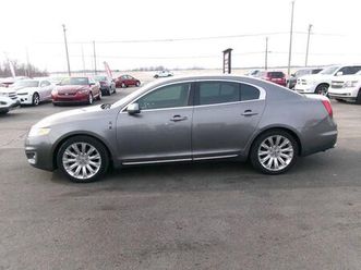 used 2011 lincoln mks ecoboost