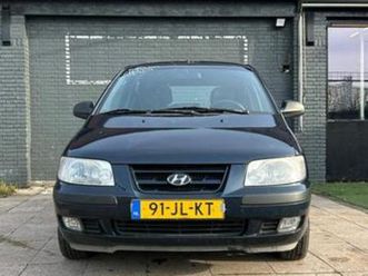 hyundai matrix 1.8i gls — hyundai — marktplaats