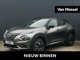 nissan juke 1.6 hybrid n-design 143pk | automaat | 360 camer — nissan — marktplaats