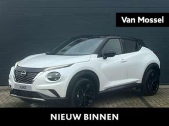 nissan juke 1.6 hybrid n-sport 143pk | automaat | 360 camera — nissan — marktplaats