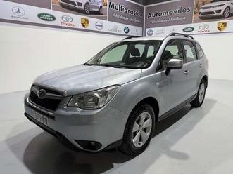 subaru forester 2.0 td executive