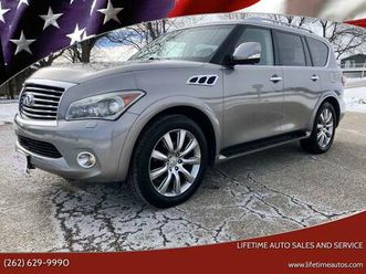 used 2013 infiniti qx56 base