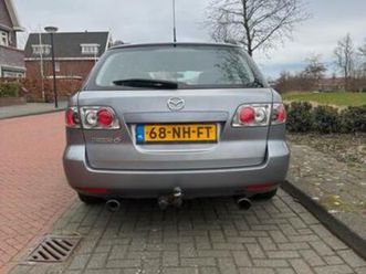 mazda 6 2.3 svt sportbreak active 2003 — mazda — marktplaats