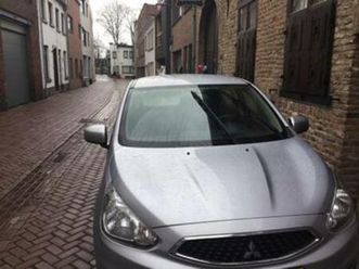 mitsubishi space star 1.0 mpi 52kw 2016 grijs. 61000km — mitsubishi — marktplaats