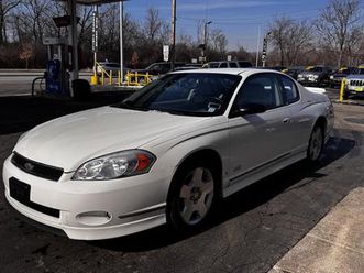 used 2007 chevrolet monte carlo ss
