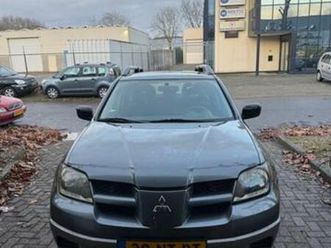mitsubishi outlander 2.0 sport 4wd — mitsubishi — marktplaats