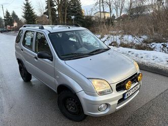 subaru justy 4x4 off road g3x radom • olx.pl