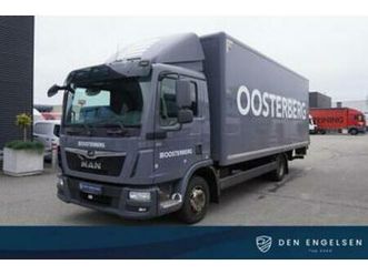 man tgl 8.160 4x2 bl ch bakwagen met laadklep 1500 kg — vrachtwagens — marktplaats