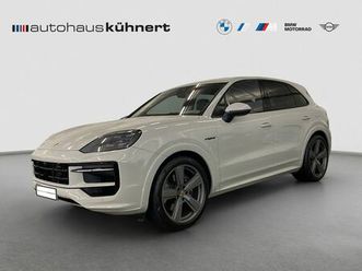 porsche cayenne e-hybrid panosd hud bose 1. hand acc