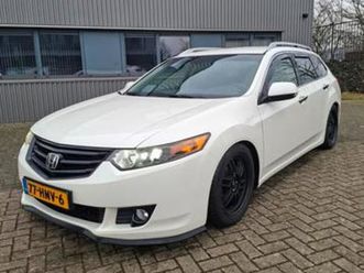 honda accord 2.0 tourer 2009 parelmoer wit + kw schroefset — honda — marktplaats