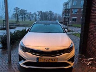 kia optima sportswagon 2.0 gdi phev 205pk at6 2020 wit — kia — marktplaats
