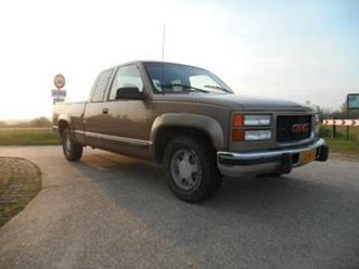 gmc sierra c1500 pickup 6.5 v8 automaat turbodiesel 1996 apk — gmc — marktplaats