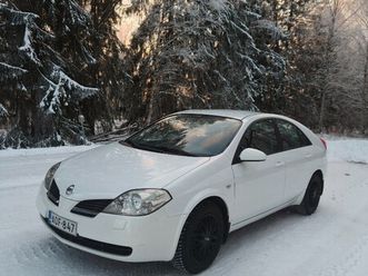 juuri katsastettu, siisti ja hyvin huollettu.