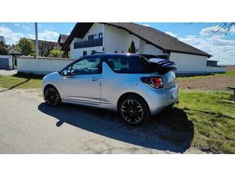 citroën ds3 cabrio vti 120 sochic