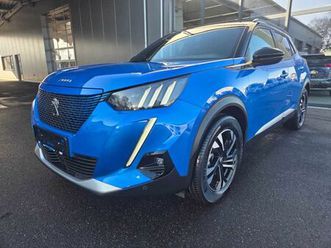 peugeot 2008 2008 elektro gt nav kam led lm