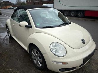 volkswagen vw new beetle cabrio 2.0