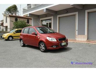 chevrolet aveo gpl