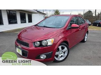 used 2014 chevrolet sonic ltz