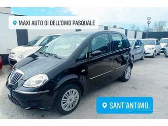 lancia musa oro 100 mila km!