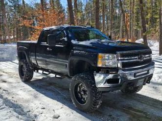 2012 chevrolet silverado 2500hd ltz