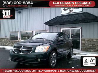 2007 dodge caliber rt awdwagon