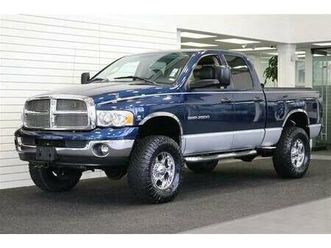 2003 dodge ram 2500 5.9l ho 6-speed 4x4 1-owner 3500 2004 2005 2006