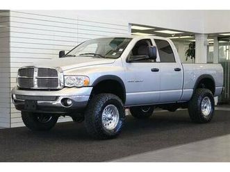 2004 dodge ram 2500 5.9l ho 6-speed 1-owner 0-rust 2005 2006 3500 2007