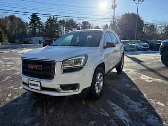 2016 gmc acadia sle-2 awd