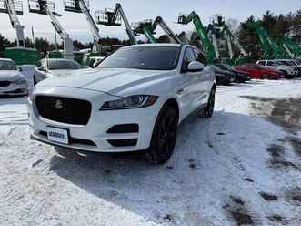 2017 jaguar f-pace 35t premium