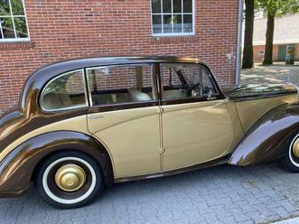 jaguar/daimler db 18 consort