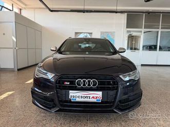 audi a6 s6 avant 4.0 tfsi quattro s tronic